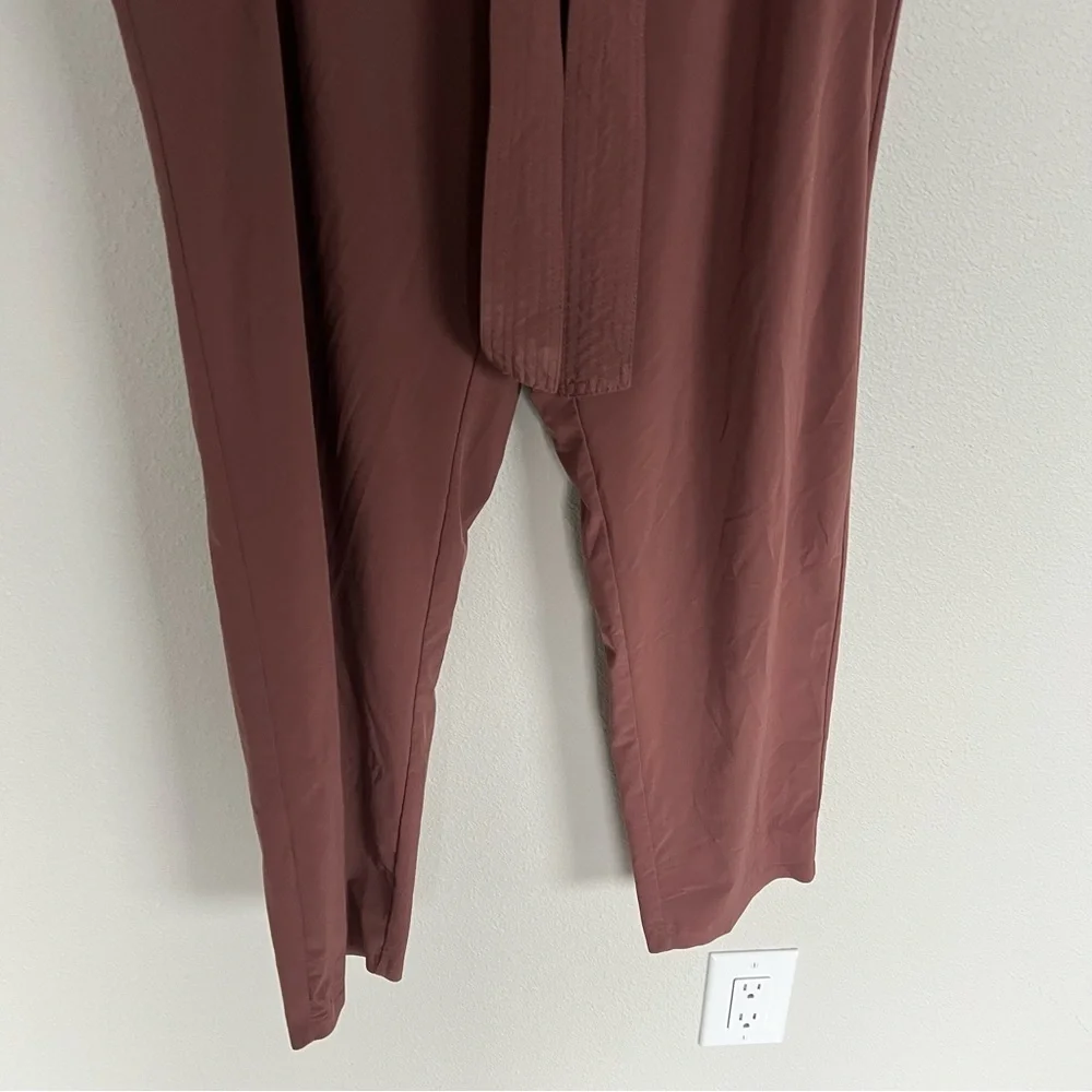 Athleta Skyline Pant II Hearth Rose Activewear Casual Women’s 14